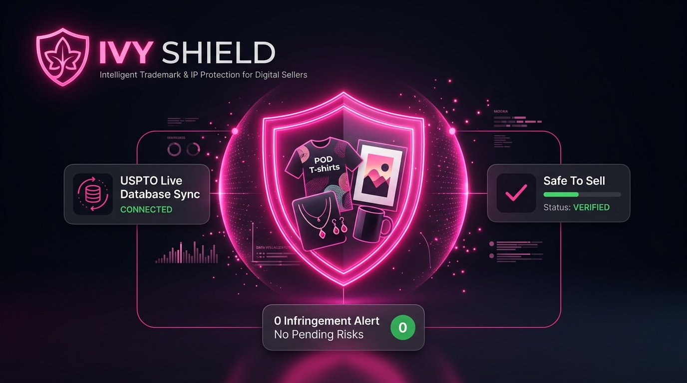 IVY SHIELD — Trademark & IP Protection